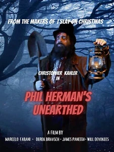 Phil Herman’s Unearthed (DVD, 2024) Horror Anthology Signed - Imagen 1 de 6