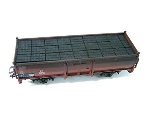 H0 Ladegut Einsatz Brikketladung für Hochbordwagen Omm 52 - Bild 1 von 1