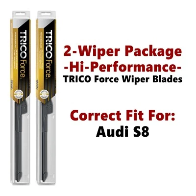 Limpiaparabrisas Hi-Performance 2-pk apto para Audi S8 2013+ - 25260/200 Foto 1 de 4