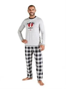 Men's Pajamas Brand 'Favorite' Model Rabbit Size XXL - Picture 1 of 1