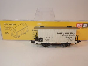 ++ DS484 H0 BRAWA 2100 Bierwagen Brauerei zum Schloß Gösele K.W.St.E. KK NEM OVP - Picture 1 of 6
