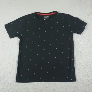 Cactus Man T Shirt Mens Size Small Black Skull Print Casual Short Sleeve Adult - Picture 1 of 6
