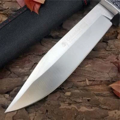 10.43 Inch Sharp Hand Forged Hunting Self Defense Self Defense Stationary Knife - Image 1 of 4