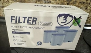 PACK 3 filtros de agua Aqua Clean para cafeteras totalmente automáticas OXS001 nuevos - Imagen 1 de 4