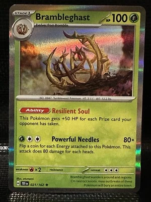 Brambleghast 021/162 Sv05: Temporal Forces Holo - Image 1 of 2