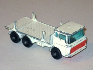 Vintage 1968 MATCHBOX Lesney No. 58 DAF Girder Truck! Original Black Wheels! - Picture 1 of 5