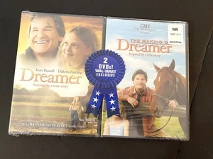 DREAMER Inspired by a true story + The Making of Dreamer - 2 DVDs - Picture 1 of 6