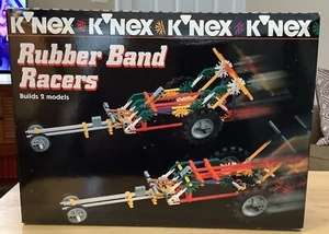 NEW in Box Vintage K'NEX Rubber Band Racers #12002 MS 101 1995 NIB - Picture 1 of 4