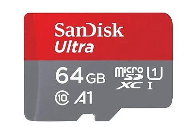 Sandisk MicroSD Ultra Memory Card for Nintendo Switch / OLED / Switch Lite lot - Image 1 of 4