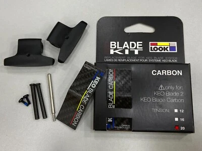 Look KEO Blade 2 / Keo Blade Carbon Replacement Keo Blade Kit 12Nm /16Nm /20Nm - image 1 of 4