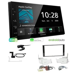 Kenwood Autoradio Apple CarPlay Android Auto DAB+ für Nissan Micra IV Facelift - Bild 1 von 6