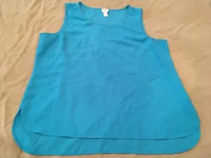 Chicos 3 Top ärmellos türkis Bluse Damen Karriere - Bild 1 von 7