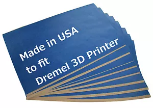3D Printer Blue Tape for Dremel 3D40 Build Platform (10 pack) - Picture 1 of 4