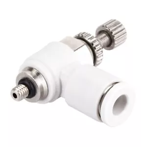 Acoplador de válvula de control de flujo neumático de aire conector rápido AS1211F-04-M3 1 pieza - Imagen 1 de 4