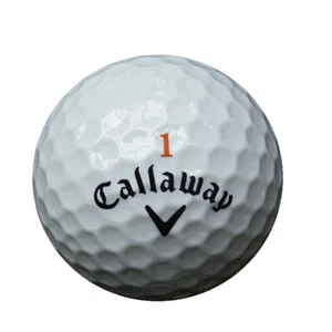100 Callaway HEX Warbird Golfbälle im Netzbeutel AA/AAAA Lakeballs Bälle Golf - Bild 1 von 2