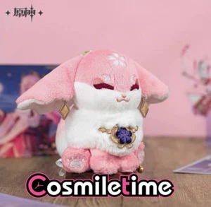 Mohiyo Official Genshin Impact Yae Miko Fox Plush Doll Stuffed Toy Anime Pendant