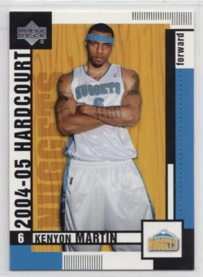 2004-05 Upper Deck Hardcourt Kenyon Martin Denver Nuggets #19 Foto 1 de 2