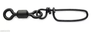 ROSCO Coastlock Snap Giratorio Acero Inoxidable Negro Talla 2/0 225 lb - 25 un. - Imagen 1 de 1
