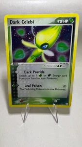 Dark Celebi English Rare Holo Vintage Pokemon Card EX Hidden Legends Excellent - Bild 1 von 2