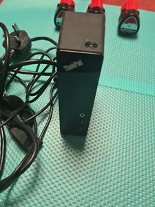 DL3700-ESS Lenovo Displaylink USB3.0 Docking Station with AC 20V 2A 45N0462 - Picture 1 of 1