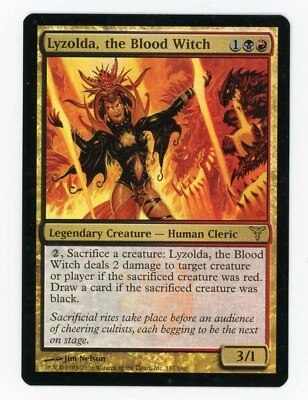 Lyzolda, the Blood Witch Foil Dissension MTG Magic the Gathering - Image 1 of 2