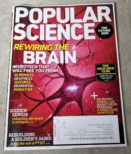 Popular Science Vol 282 No 3 March 2013 Rewiring The Brain Neurotech Magazine - Picture 1 of 12