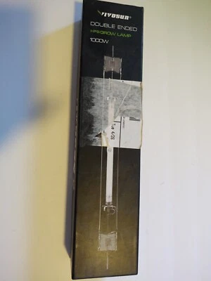 Vivosun 1000w Double Ended Grow HPS Lamp Open Box Tested Working  - Image 1 of 3