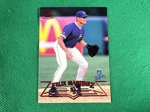 1998 Pacific Red Threatt #107 Felix Martinez Kansas City Royals