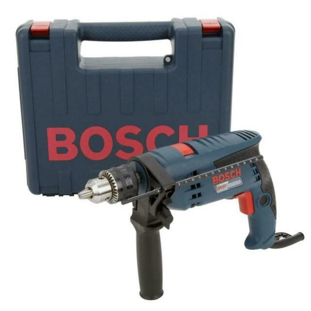 Bosch 1191VSRK 1/2" Corded Hammer Drill - Black/Blue