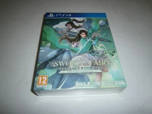 SWORD AND FAIRY TOGETHER FOREVER DELUXE ED. PLAYSTATION 4 PS4 PAL NUEVO NEW - Imagen 1 de 2