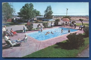 Bermuda Garden Trailer Park Tucson Arizona az old chrome postcard - Picture 1 of 2