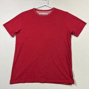 Oakley Red Short Sleeve Casual Crew Neck Lightweight Tee T Shirt Mens XL - Picture 1 of 9