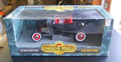 Ertl American Muscle '32 Ford Street Rod 1:18 Stock # 7239 NOS - Image 1 of 2