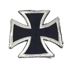 Black Malta Cross - A Timeless Symbol of Courage and Service Features: Symboli - Picture 1 of 7