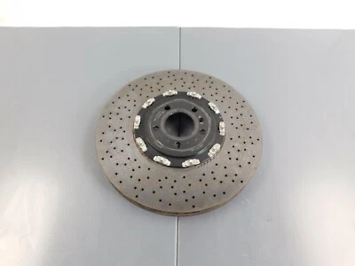 2015 16 17 McLaren 650S Spider Brembo Front Carbon Ceramic Rotor #1 #5209 A11 - Image 1 of 3