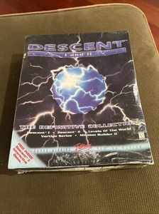 Descent I and II The Definitive Collection PC 1997 Interplay Brand New Sealed - Picture 1 of 7