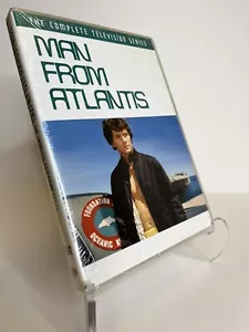 Man From Atlantis: The Complete Television Series (DVD) NEW SEALED - Foto 1 di 2