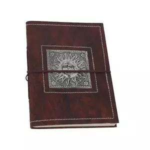 Diary Poetry Album Handmade - Embossed Notebook Flower Of Life - Picture 1 of 3