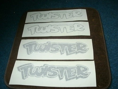 1971 1972 1973 PLYMOUTH DUSTER TWISTER QUARTER DECALS - Image 1 of 1