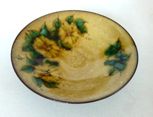 CHELSEA POTTERY Flower design ART POTTERY BOWL - Picture 1 of 8