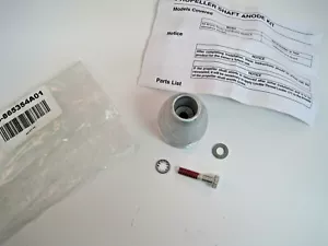Mercruiser Bravo III X Propeller Shaft Aluminum Anode Kit 865182A01 (A12-4F) - Picture 1 of 7