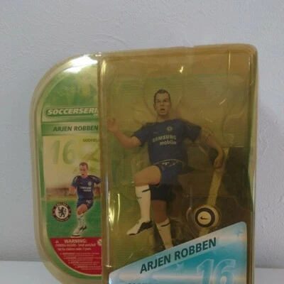 3D Stars Soccerserie Arjen Robben Soccer Figure Rare Item - Image 1 of 4