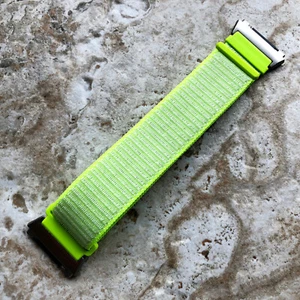 Correa de banda de nailon ajustable con gancho y bucle para Fitbit Ionic - Imagen 1 de 7
