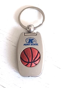 Vintage Kent State University Basketball Golden Flashes Keychain Lights Up Metal - Picture 1 of 3