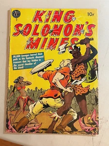 King Solomon's Mines #1 (1951, Avon ) VG Comic Book - Picture 1 of 5