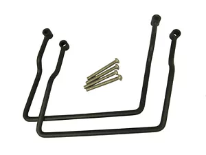 BRAND NEW - Saddle Bag Supports - Honda Rebel CMX 250 - BLACK - Picture 1 of 3