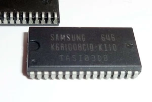 RAM estática K6R1008C1D-KI10 SOJ-32 CMOS SRAM  - Imagen 1 de 3