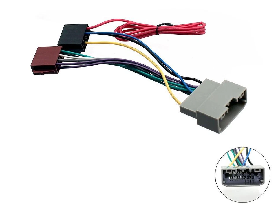 Radio Estéreo Headunit Iso Cableado Cable Adaptador CT20CH03 Para Chrysler 300C - Imagen 1 de 1