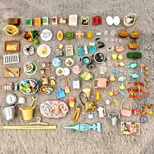 Calico Critters Sylvanian Families Accessories Bulk Lot Small Items From Japan - Picture 1 of 8