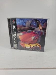 Hot Wheels Turbo Racing PlayStation 1 con scheda di registrazione *LEGGI SOTTO* - Foto 1 di 11